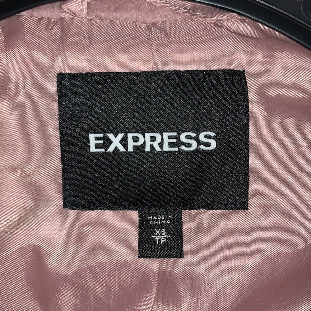 Express wool biker jacket lined xs - Picture 9 of 13